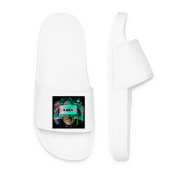 Dance with the Devil - Women’s Pool Sliders - white - Front