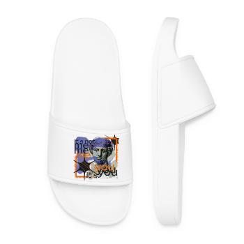Ce n’est pas moi, c’est vous - Claquettes Femme - blanc - Devant