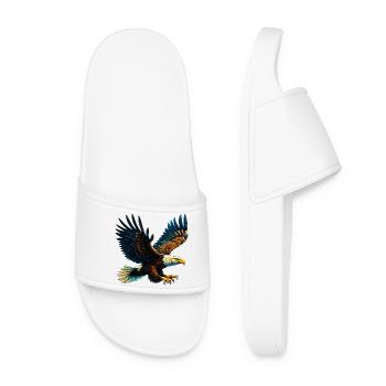 Eagle - Women’s Pool Sliders - white - Front