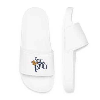 Sweet but spicy - Women’s Pool Sliders - white - Front