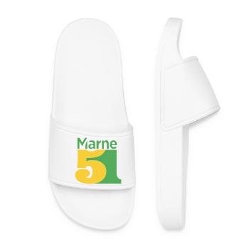 51 - Women’s Pool Sliders - white - Front
