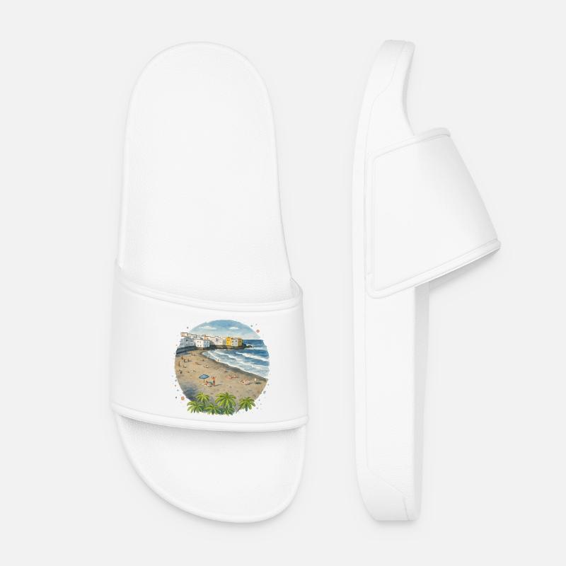Beach - Women’s Pool Sliders - white