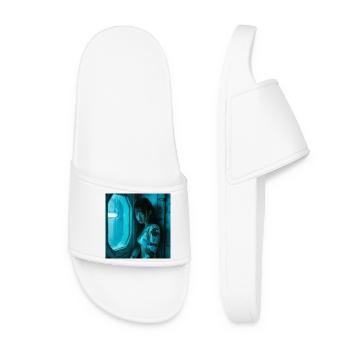 N-dless Nights: Deep in space - Women’s Pool Sliders - white - Front