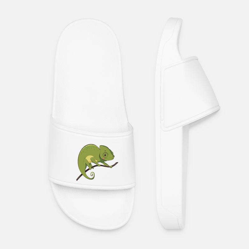 Chameleon - Women’s Pool Sliders - white