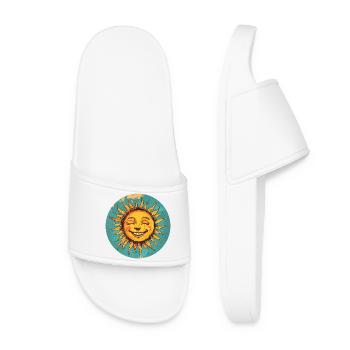 Sun - Women’s Pool Sliders - white - Front