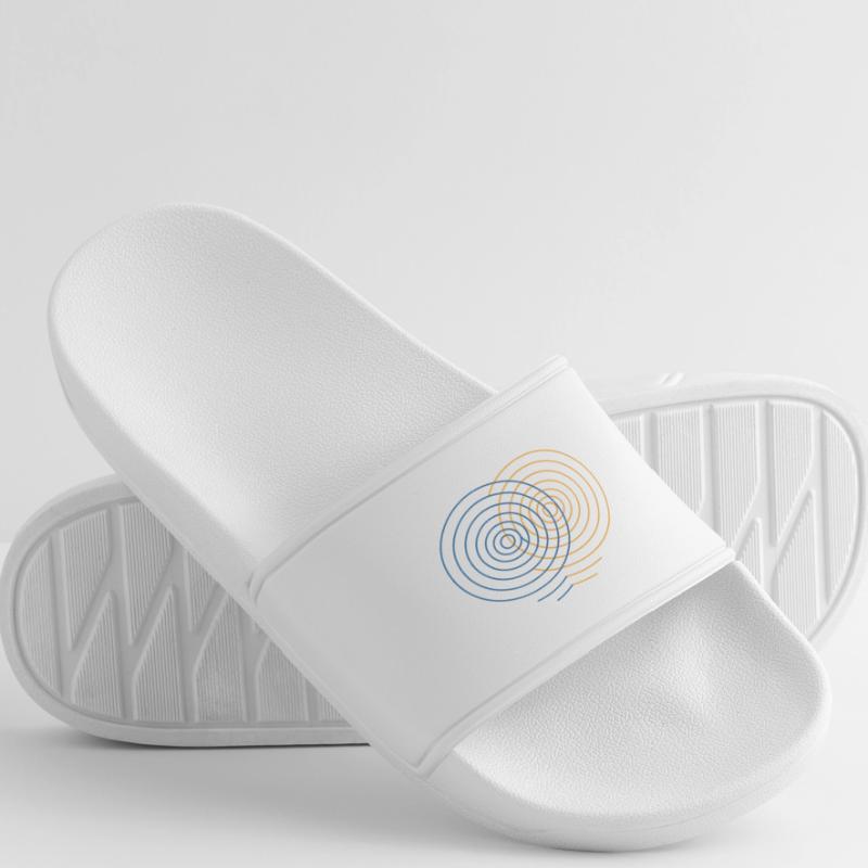 Concentric Interference – Physics Design Women’s Pool Sliders