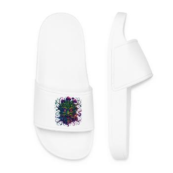 de la forêt - Claquettes Femme - blanc - Devant