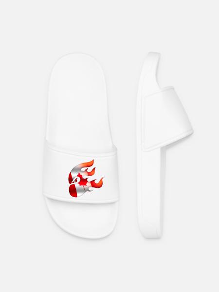 Drapeau du Canada - Canada - Ninja - Claquettes Femme - blanc