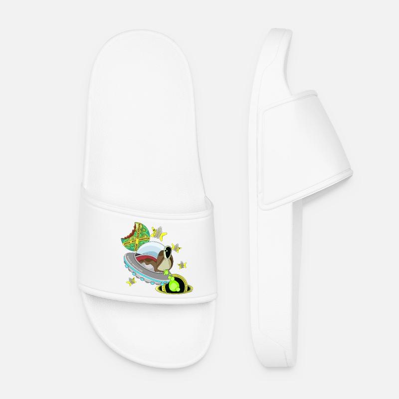 CLOSED - Women’s Pool Sliders - white