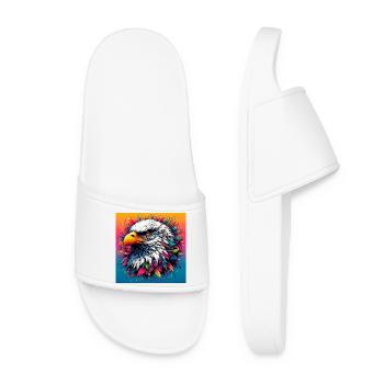 aigle - Claquettes Femme - blanc - Devant