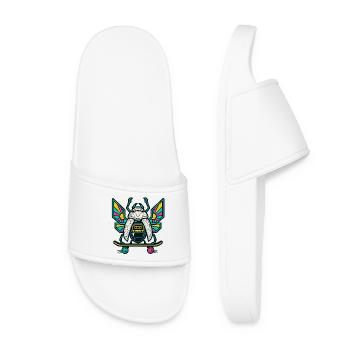Skate Scarab – Mixtape Rider - Claquettes Femme - blanc - Devant