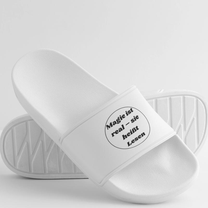 Magic is real - it's called reading Women’s Pool Sliders