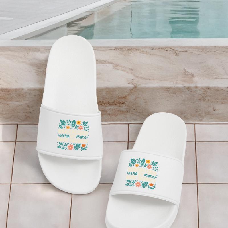 Radicalized by basic decency Women’s Pool Sliders
