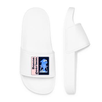 Good Healing Feet - Women’s Pool Sliders - white - Front