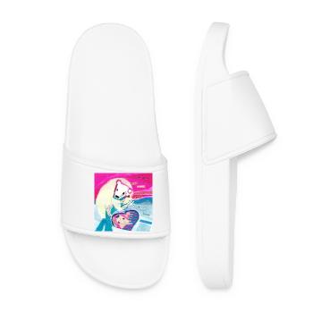 Affiche du profil d’Eisbaer - Claquettes Femme - blanc - Devant