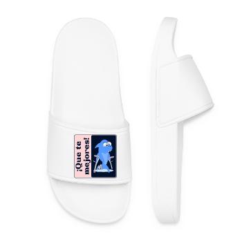Make yourself better Sea Creatures - Women’s Pool Sliders - white - Front