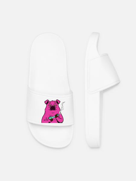 SAU relaxes - Women’s Pool Sliders - white