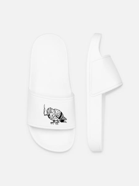 The early one can take me a... - Women’s Pool Sliders - white