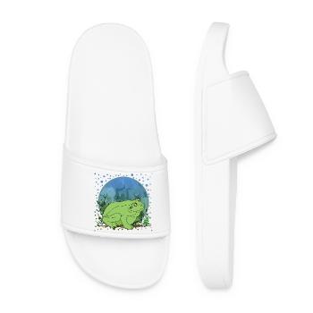 Frog - Women’s Pool Sliders - white - Front