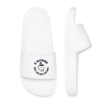 Coffee addict - Women’s Pool Sliders - white - Front