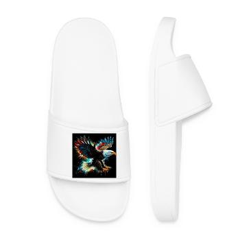 aigle - Claquettes Femme - blanc - Devant
