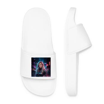 Cyber Maxima 0.1 - Women’s Pool Sliders - white - Front