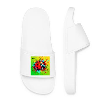 ladybird - Women’s Pool Sliders - white - Front