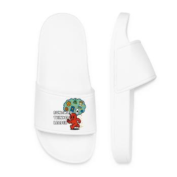 Runaway Thinker Leader - Women’s Pool Sliders - white - Front