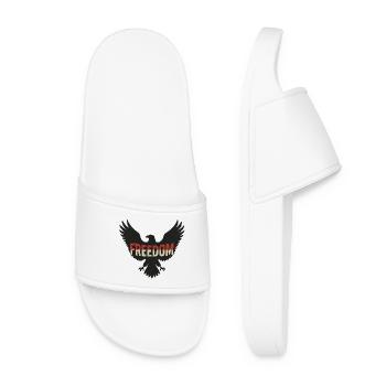 Aigle de la liberté - Claquettes Femme - blanc - Devant