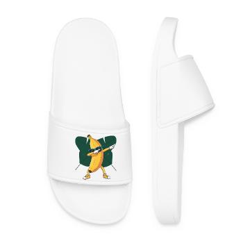 Banana Groove Dancer - Women’s Pool Sliders - white - Front