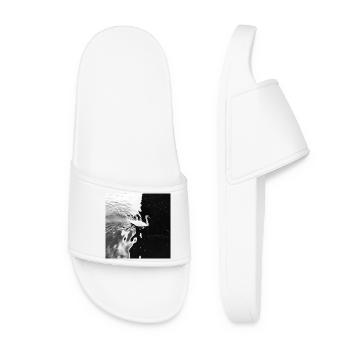 De la lumière aux ténèbres - Claquettes Femme - blanc - Devant