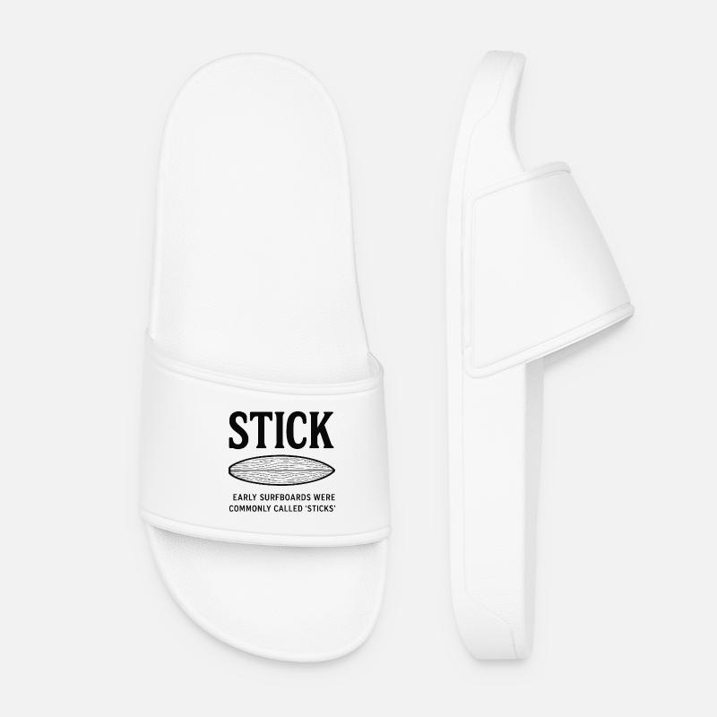 Frühe Surfboards Sticks - Frauen Badelatschen - Weiß