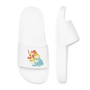 Para Handicap Eishockey - Women’s Pool Sliders - white - Front