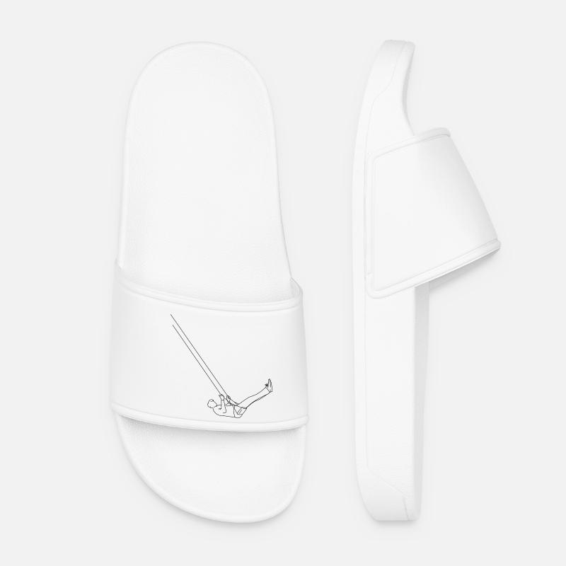 Swing - Women’s Pool Sliders - white