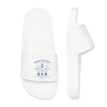 Style Royal Marin Crest - Claquettes Femme - blanc - Devant