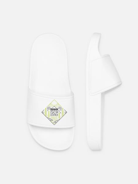 Dohoi isch dohoi - Women’s Pool Sliders - white