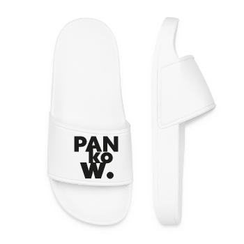 Collection GIUDAN Berlin : Pankow - Claquettes Femme - blanc - Devant