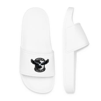 Crête des pies - Claquettes Femme - blanc - Devant