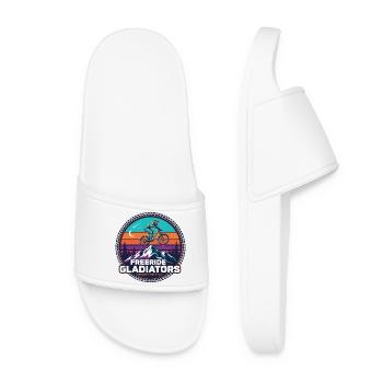 Freeride Gladiators Peak Ride - Women’s Pool Sliders - white - Front