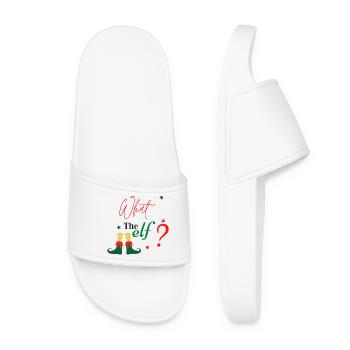 Quoi, l’elfe ? - Claquettes Femme - blanc - Devant