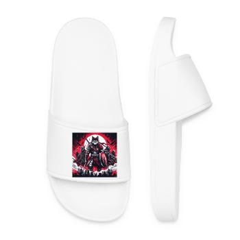 Wolves of the Crimson Legion - Women’s Pool Sliders - white - Front
