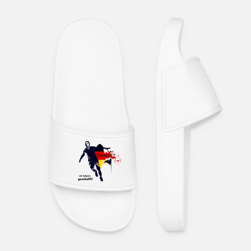 Soccer - Women’s Pool Sliders - white