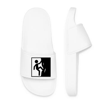 Climbing Symbol Sport - Women’s Pool Sliders - white - Front