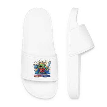 Goblin Viking Fun Hero - Women’s Pool Sliders - white - Front