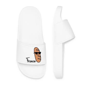 France Baguette - Women’s Pool Sliders - white - Front