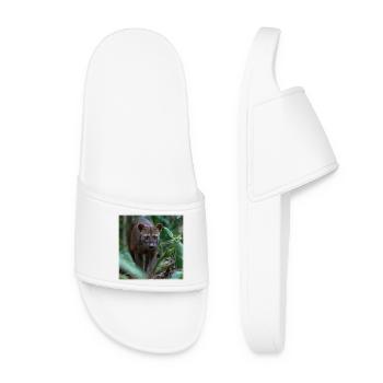 Fossa – Chasse silencieuse dans la forêt tropicale - Claquettes Femme - blanc - Devant