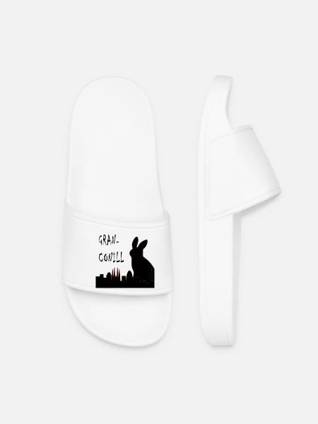 Granconill in Barcelona - Women’s Pool Sliders - white