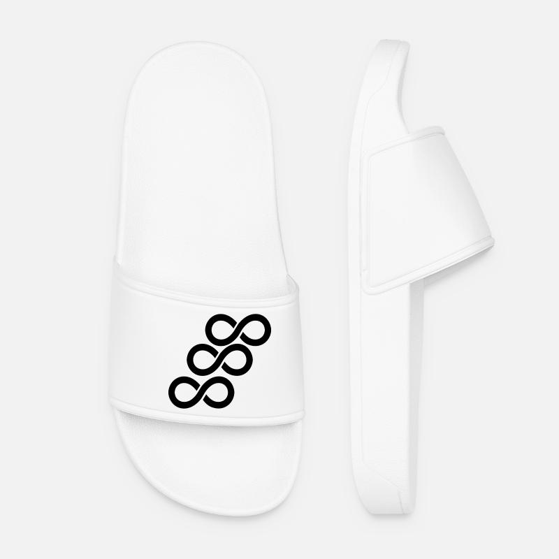 Infinity - Women’s Pool Sliders - white