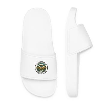 Global Adventures New Frontiers - Women’s Pool Sliders - white - Front
