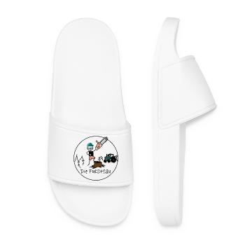 The Forest Sow - Women’s Pool Sliders - white - Front